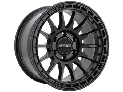 Impact Wheels 8815 Satin Black 6-Lug Wheel; 17x9; 0mm Offset (07-14 Tahoe)