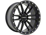 Impact Wheels 8810 Satin Black 6-Lug Wheel; 20x10; -12mm Offset (14-18 Silverado 1500)