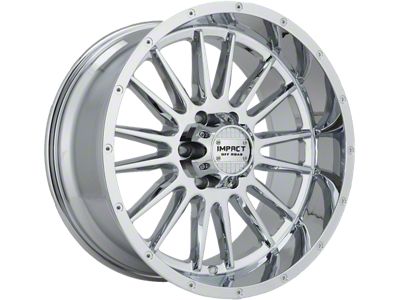 Impact Wheels 833 Chrome 6-Lug Wheel; 20x10; -12mm Offset (15-20 F-150)