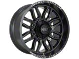 Impact Wheels 827 Matte Black 6-Lug Wheel; 20x10; -12mm Offset (23-26 Canyon)