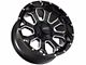 Impact Wheels 818 Gloss Black Milled 6-Lug Wheel; 20x10; -12mm Offset (19-24 RAM 1500)