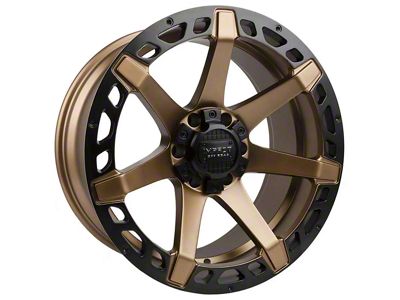 Impact Wheels 904 Bronze 6-Lug Wheel; 20x10; -12mm Offset (19-25 RAM 1500)