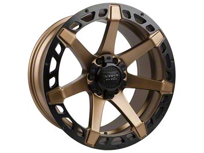 Impact Wheels 904 Bronze 6-Lug Wheel; 20x10; -12mm Offset (19-24 RAM 1500)