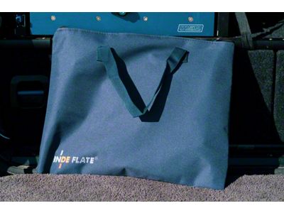 InDeflate 4-Tire Inflation and Deflation System with Canvas Bag; Analog Gauge