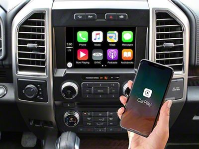 Infotainment MyFord Touch Sync 2 to Sync 3 with Apple CarPlay, Android Auto and GPS Navigation Upgrade (2015 F-150)