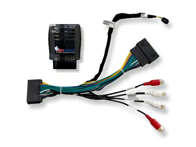 Infotainment OBD Genie Aftermarket Amplifier Audio Harness (13-24 F-150)