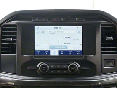 Infotainment Sync 4 GPS Navigation Upgrade (21-23 F-150 w/ 8-Inch Display)
