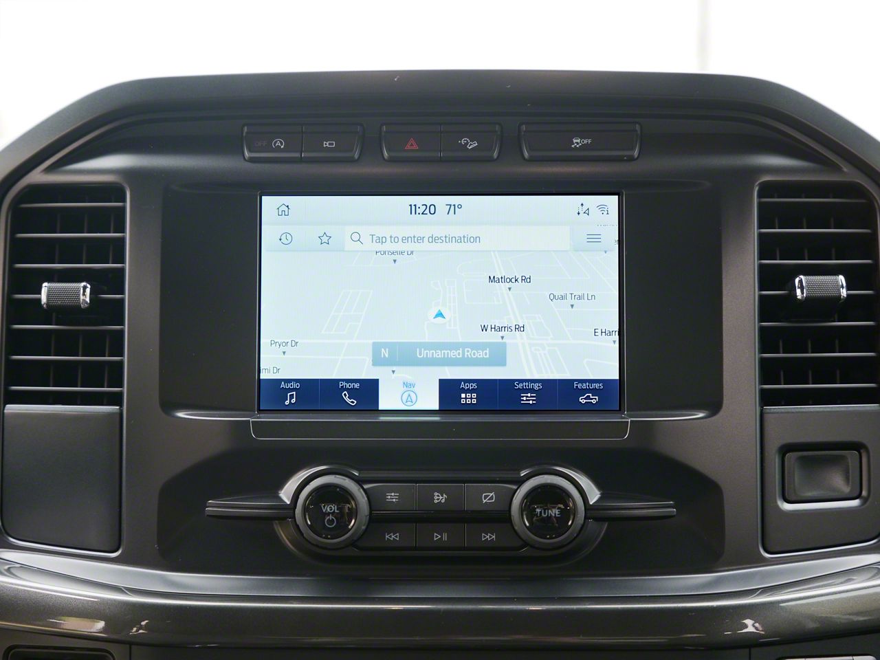 Infotainment F-150 Sync 4 GPS Navigation Upgrade F-S4NAV (21-23 F-150 w ...