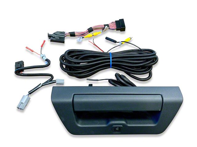 Infotainment Tailgate Handle Backup Camera Kit (15-17 F-150 w/ 8-Inch Display)