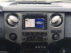 Infotainment Sync 1 GPS Navigation Radio (11-16 F-250 Super Duty w/ Green Backlit Radio Buttons)