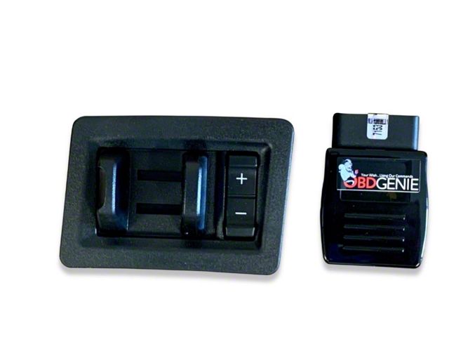 Infotainment Integrated Electronic Trailer Brake Controller (17-19 F-350 Super Duty)
