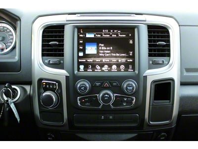 Infotainment Factory 7SP 8.4AN RA3 Radio without GPS Navigation Upgrade (13-17 RAM 1500)