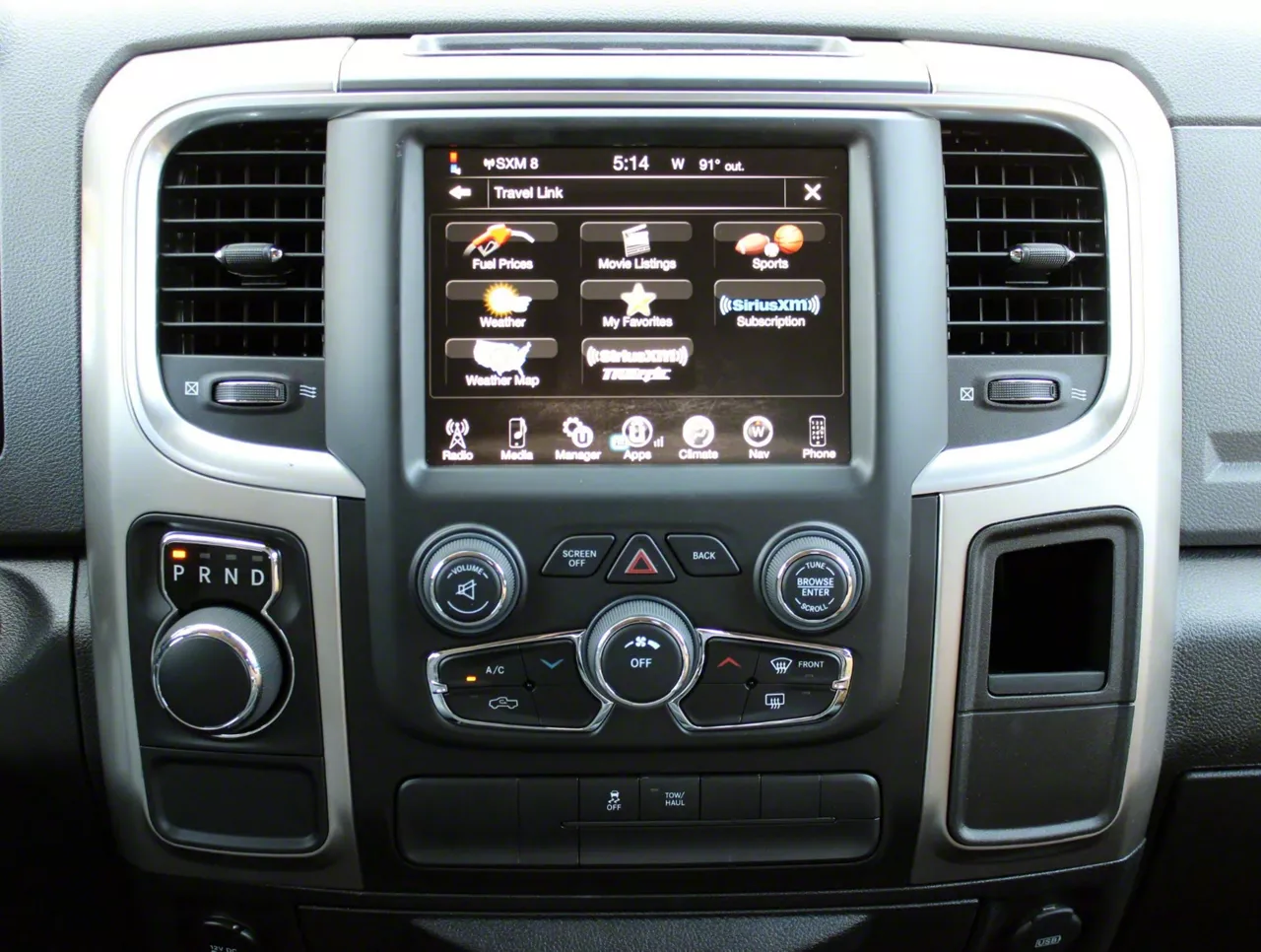 Infotainment RAM 1500 Factory 7SP GPS Navigation 8.4AN RA4 Infotainment RAM 1500 Factory 7SP GPS Navigation 8.4AN RA4