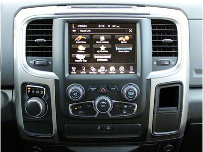 Infotainment Factory 7SP GPS Navigation 8.4AN RA4 Radio with GPS Navigation Upgrade (13-17 RAM 1500)