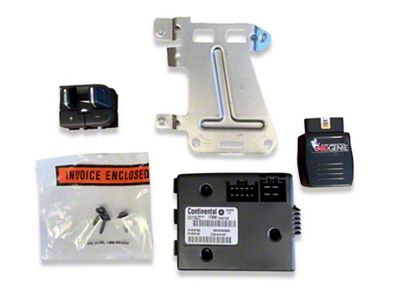 Infotainment Integrated Electronic Trailer Brake Controller (2015 RAM 1500)