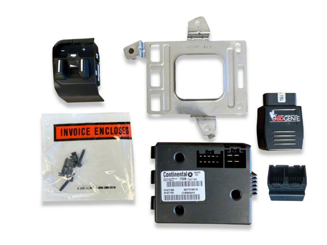 Ram 1500 Brake Control Module Infotainment RAM 1500 Integrated Electronic Trailer Brake Controller C ...