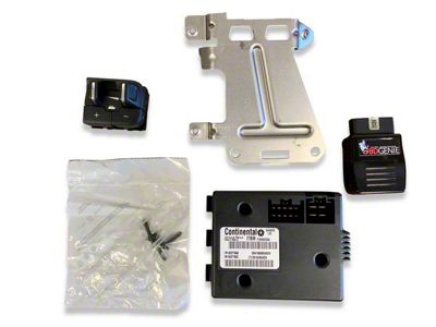 Infotainment Integrated Electronic Trailer Brake Controller (2015 RAM 1500)