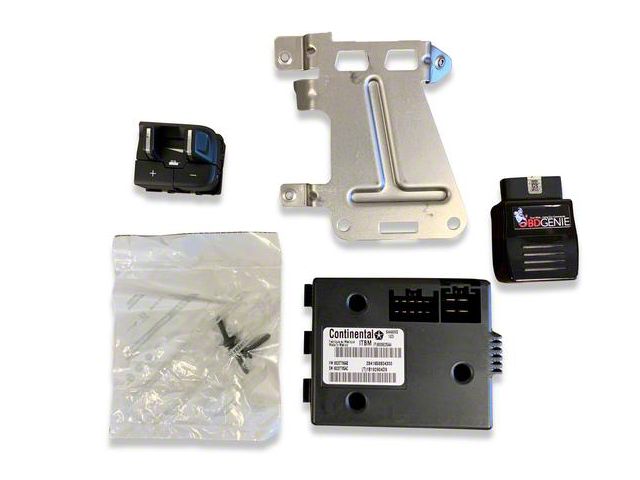Infotainment Integrated Electronic Trailer Brake Controller (2015 RAM 1500)