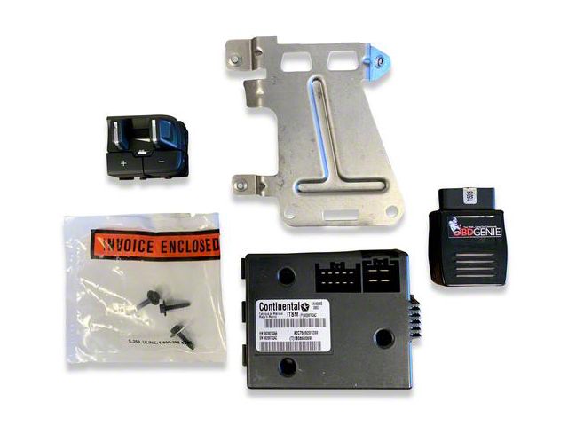 Infotainment Integrated Electronic Trailer Brake Controller (16-17 RAM 1500)
