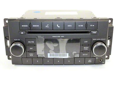 Infotainment Mopar RES 130S CD Player Radio (09-12 RAM 1500)