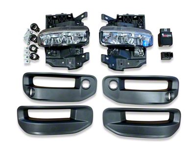 Infotainment OEM Factory LED Fog Light Upgrade Kit (19-24 RAM 1500)