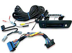 Infotainment TailGate Handle Backup Camera Kit without Programmer (13-18 RAM 1500)