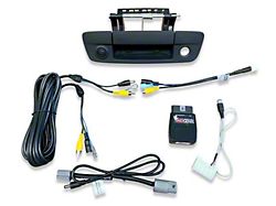 Infotainment TailGate Handle Backup Camera Kit with MOPAR Camera (09-12 RAM 1500)