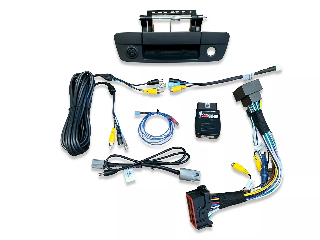 Infotainment RAM 1500 TailGate Handle Backup Camera Kit with MOPAR
