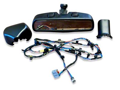 Infotainment UConnect Mirror Microphone Kit (13-16 RAM 1500)