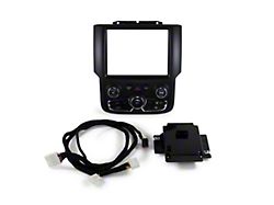 Infotainment Factory 8.4-Inch Radio Bezel Upgrade Kit (13-17 RAM 2500 w/ 7-Speed Blower Fan)