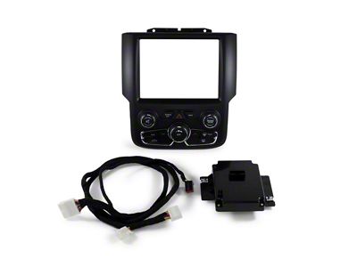 Infotainment Factory 8.4-Inch Radio Bezel Upgrade Kit (13-17 RAM 2500 w/ 7-Speed Transmission)