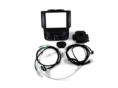 Infotainment Factory 8.4 Radio Bezel Upgrade Kit for 4-Speed Blower Fan Speed (13-17 RAM 2500)