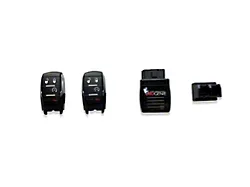 Infotainment Factory OEM Remote Start Upgrade without Hood Latch Wiring or Remote Tailgate Release (19-24 RAM 2500)