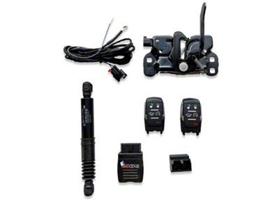 Infotainment Factory OEM Remote Start Upgrade with Remote Tailgate Release and without Hood Latch Wiring (19-24 RAM 2500)