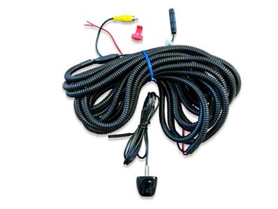 Infotainment Front Grille Mount Camera; Black (10-22 RAM 2500)