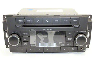 Infotainment Mopar RES 130S CD Player Radio (10-12 RAM 2500)