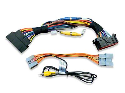 Infotainment Rear View Mirror Backup Camera Image Reroute Kit (13-18 RAM 2500)