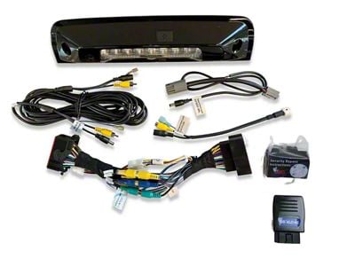 Infotainment Third Brake LED Light Cargo Camera Kit (13-17 RAM 2500)