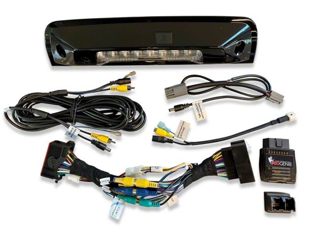 Infotainment Third Brake LED Light Cargo Camera Kit (2018 RAM 2500)
