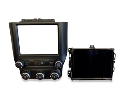 Infotainment UAM Radio Uconnect 4 with 8.4-Inch Display with Apple CarPlay and Android Auto Upgrade (19-24 RAM 2500)