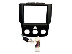Infotainment 8.4-Inch Upgrade Radio Bezel with Volume Control (13-18 RAM 3500)