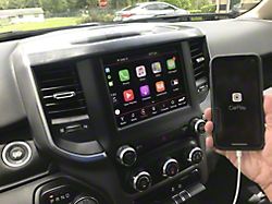 Infotainment UAM Radio Uconnect 4 with 8.4-Inch Display with Apple CarPlay, Android Auto and SiriusXM Radio Upgrade (19-24 RAM 3500)