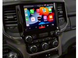 Infotainment UBL Uconnect 5 NAV with 8.40-Inch Touchscreen, Wireless Apple CarPlay and Android Auto Upgrade (19-21 RAM 3500 w/ 8.4-Inch UAV Display)