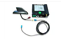 Infotainment Factory GM SiriusXM Satellite Radio Kit with Hard Antenna Mount for Option Code IO4, IO5 and IO6 (15-19 Sierra 1500)
