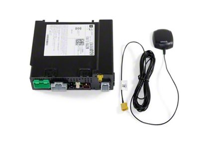 Infotainment Factory GM SiriusXM Satellite Radio Kit with Aftermarket Magnetic Antenna Mount for Option Code IO4, IO5 and IO6 (15-19 Sierra 1500)