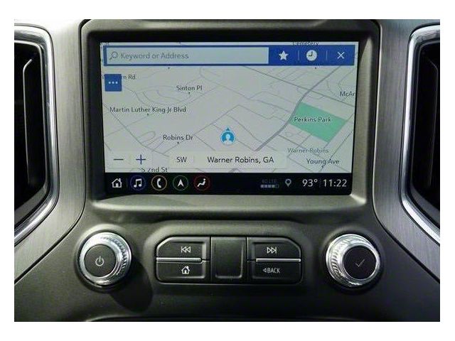 Infotainment IntelliLink IOU GPS Navigation HD Radio Upgrade (2019 Sierra 1500)