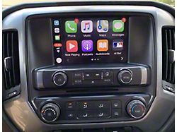 Infotainment IntelliLink IO5 Radio Upgrade with Apple CarPlay and Android Auto (2016 Sierra 2500 HD w/ 4-Inch Display)