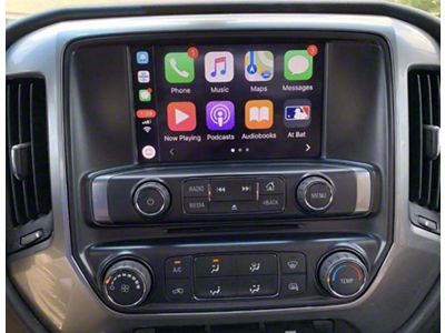 Infotainment IntelliLink IO5 Radio Upgrade with Apple CarPlay and Android Auto (2016 Sierra 2500 HD w/ 4-Inch Display)