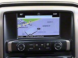 Infotainment IntelliLink IO6 GPS Navigation Radio Upgrade (16-19 Sierra 3500 HD)