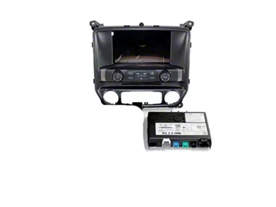 Infotainment MyLink Apple CarPlay, Android Auto and IO6 GPS Navigation Upgrade (14-15 Silverado 1500 w/ 8-Inch Display)